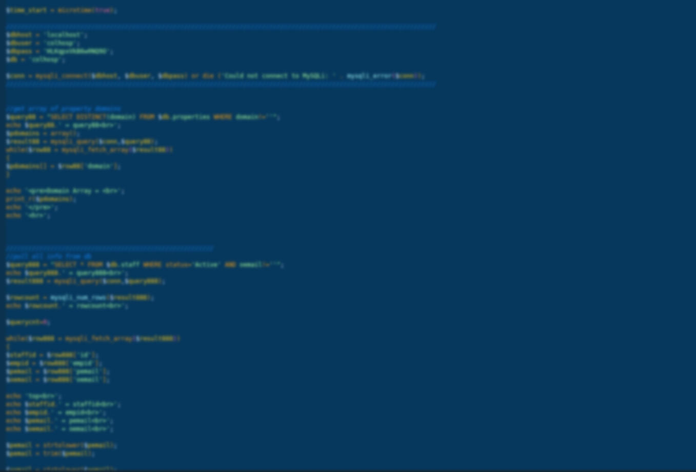 code background