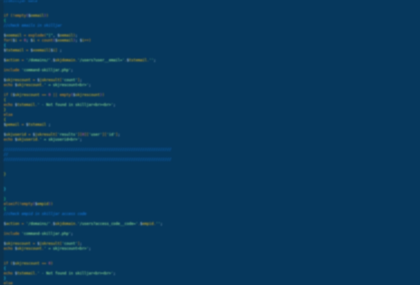 code background