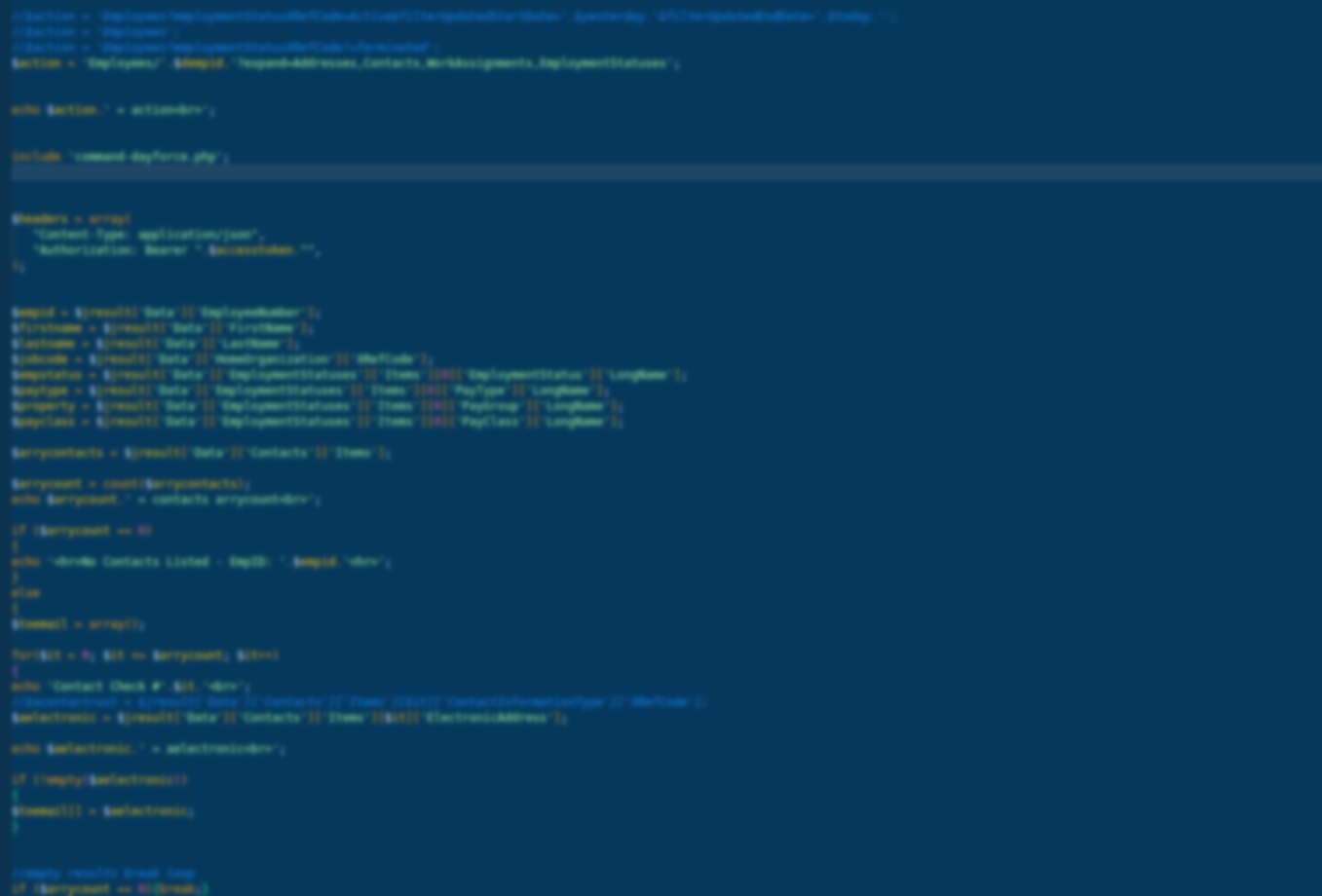 code background